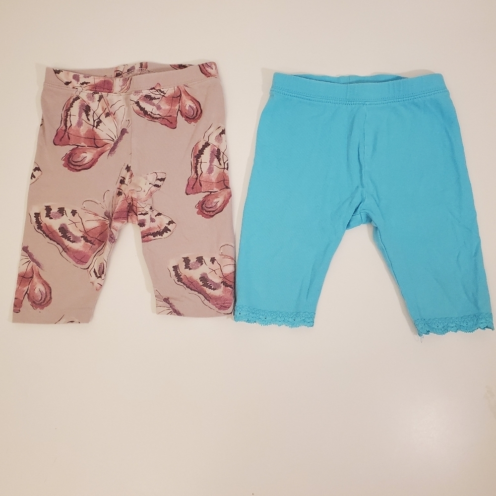 Baby Gap 18-24 month Leggings (x2)